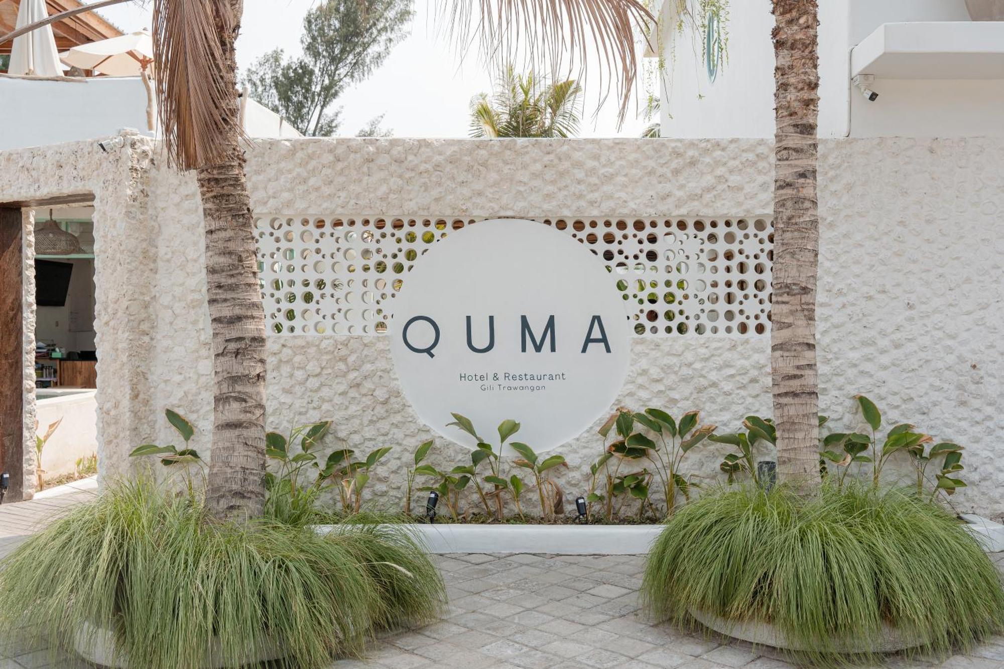 Quma Hotel Gili Trawangan Exterior photo