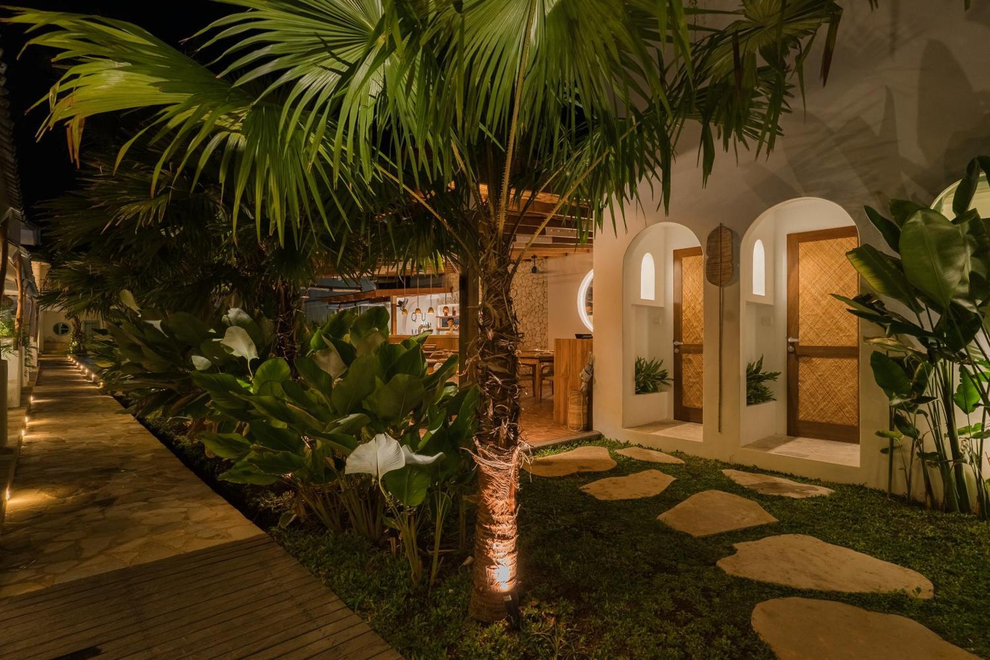 Quma Hotel Gili Trawangan Exterior photo