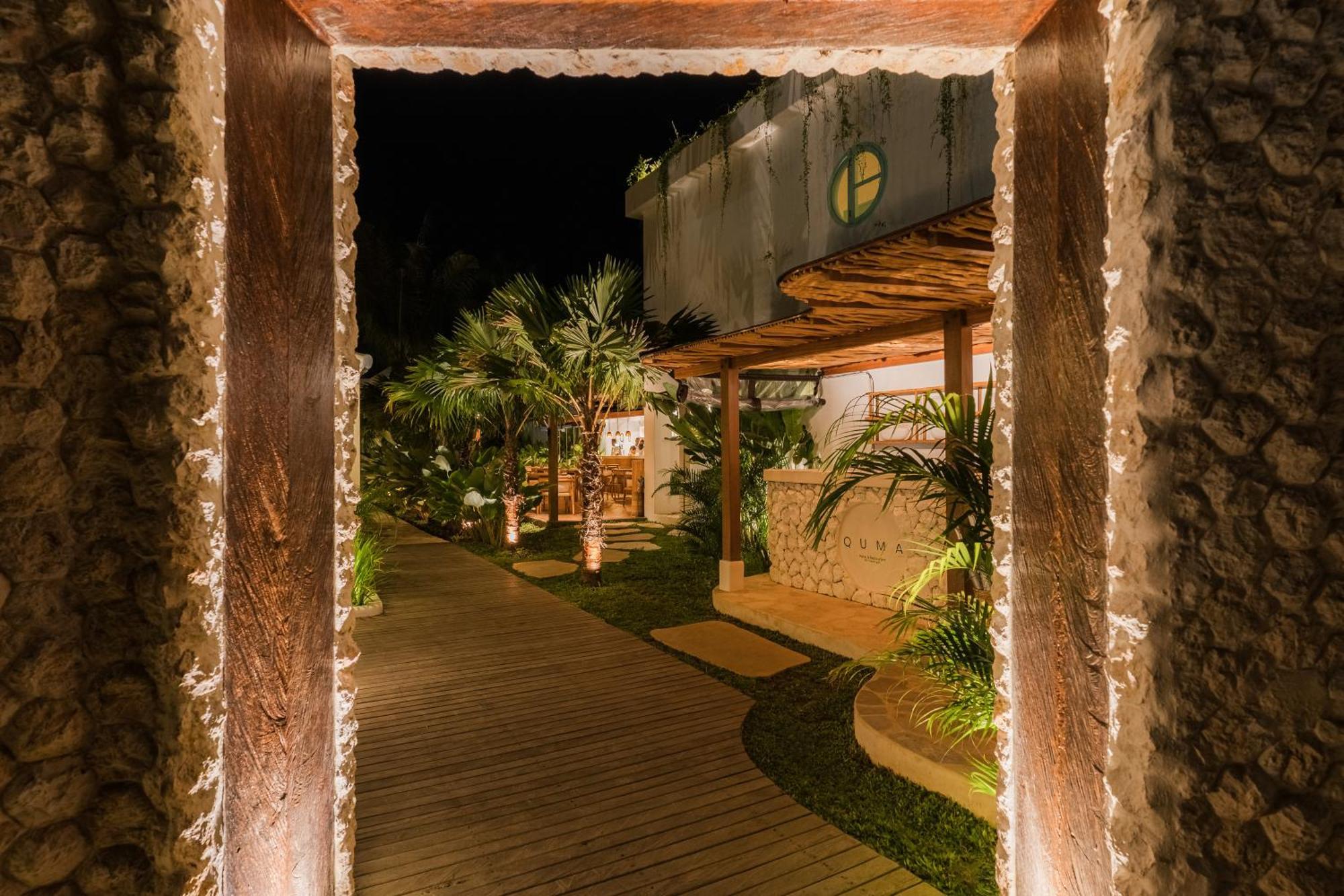 Quma Hotel Gili Trawangan Exterior photo