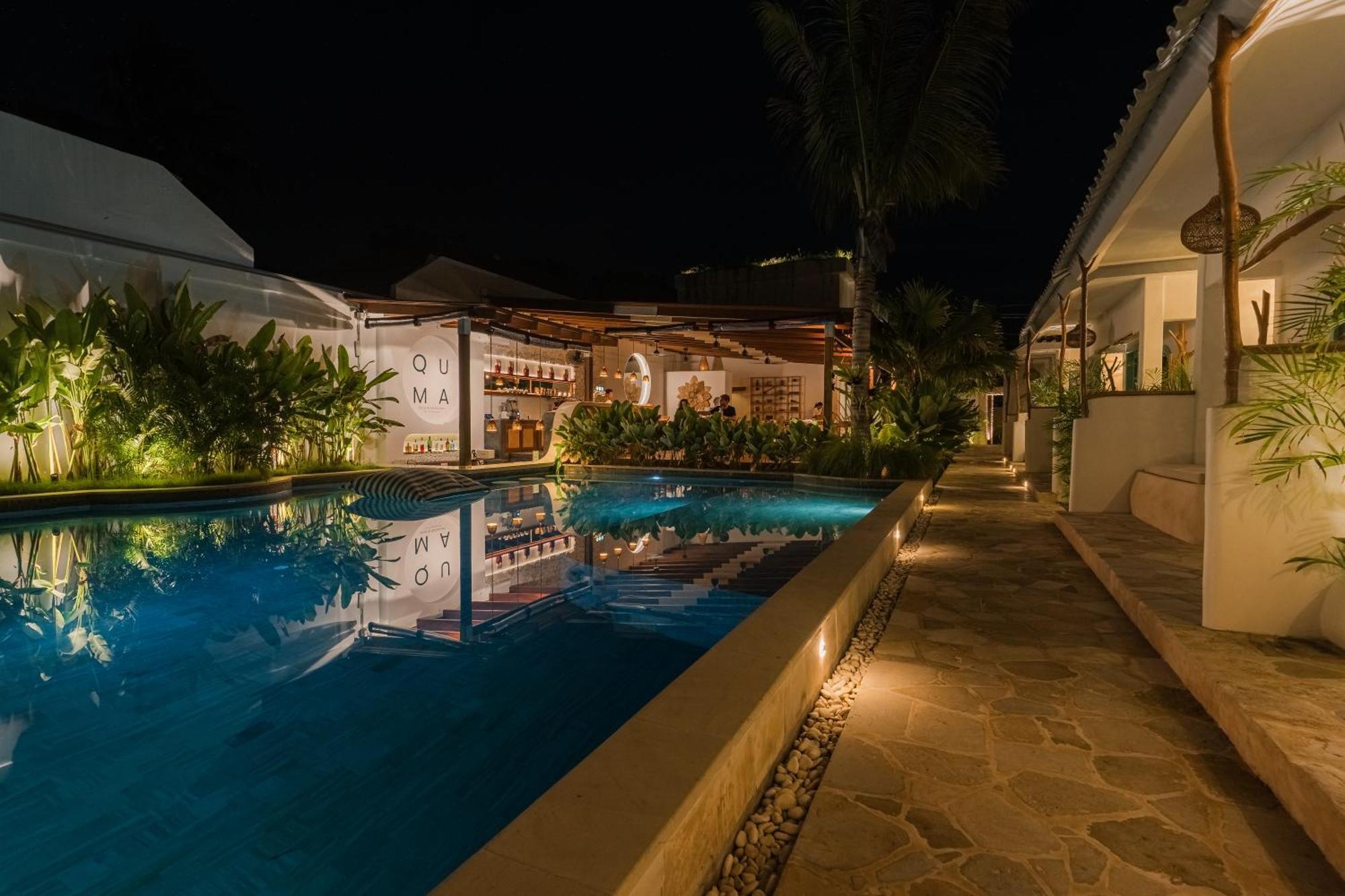 Quma Hotel Gili Trawangan Exterior photo