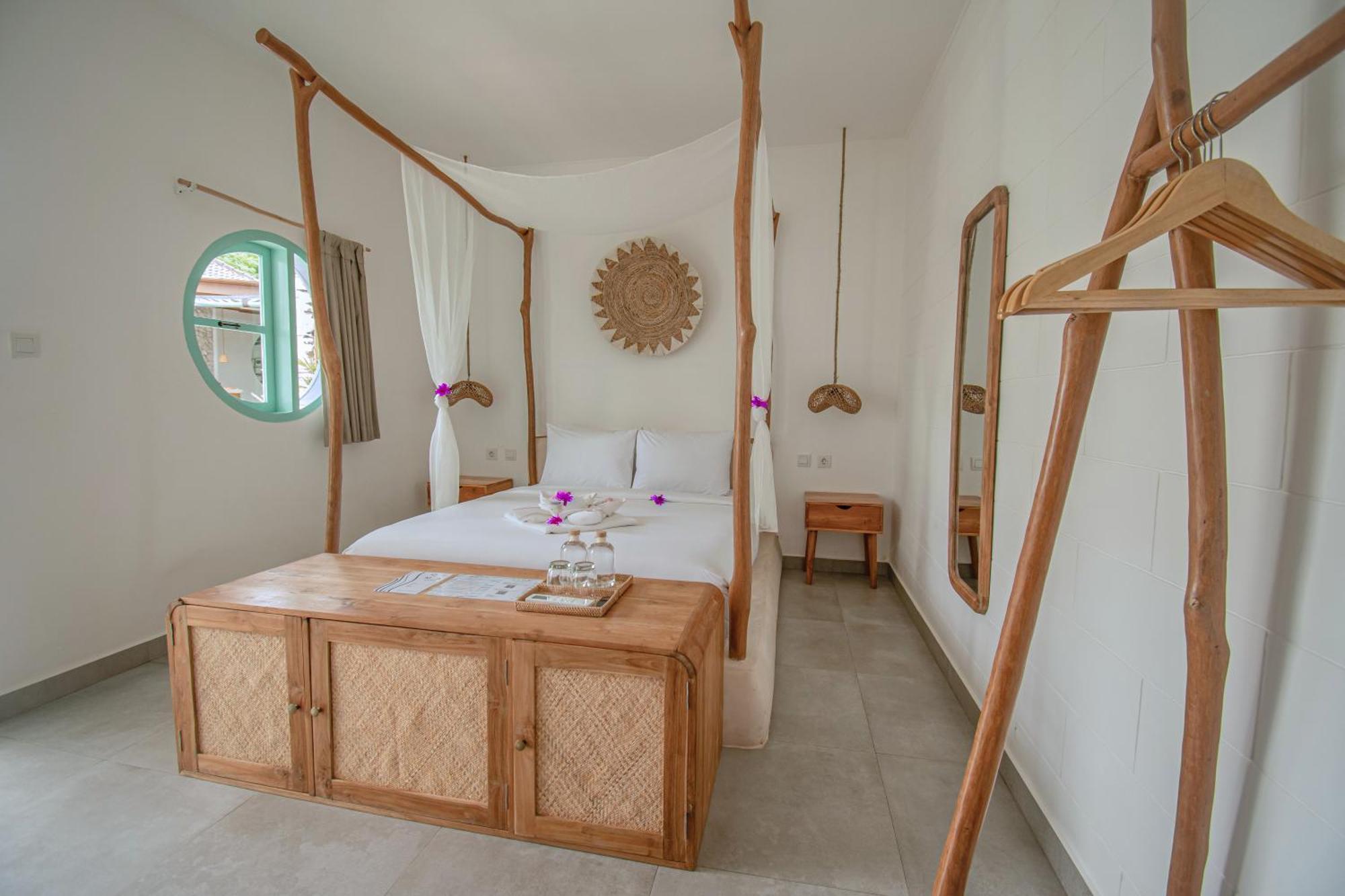 Quma Hotel Gili Trawangan Exterior photo